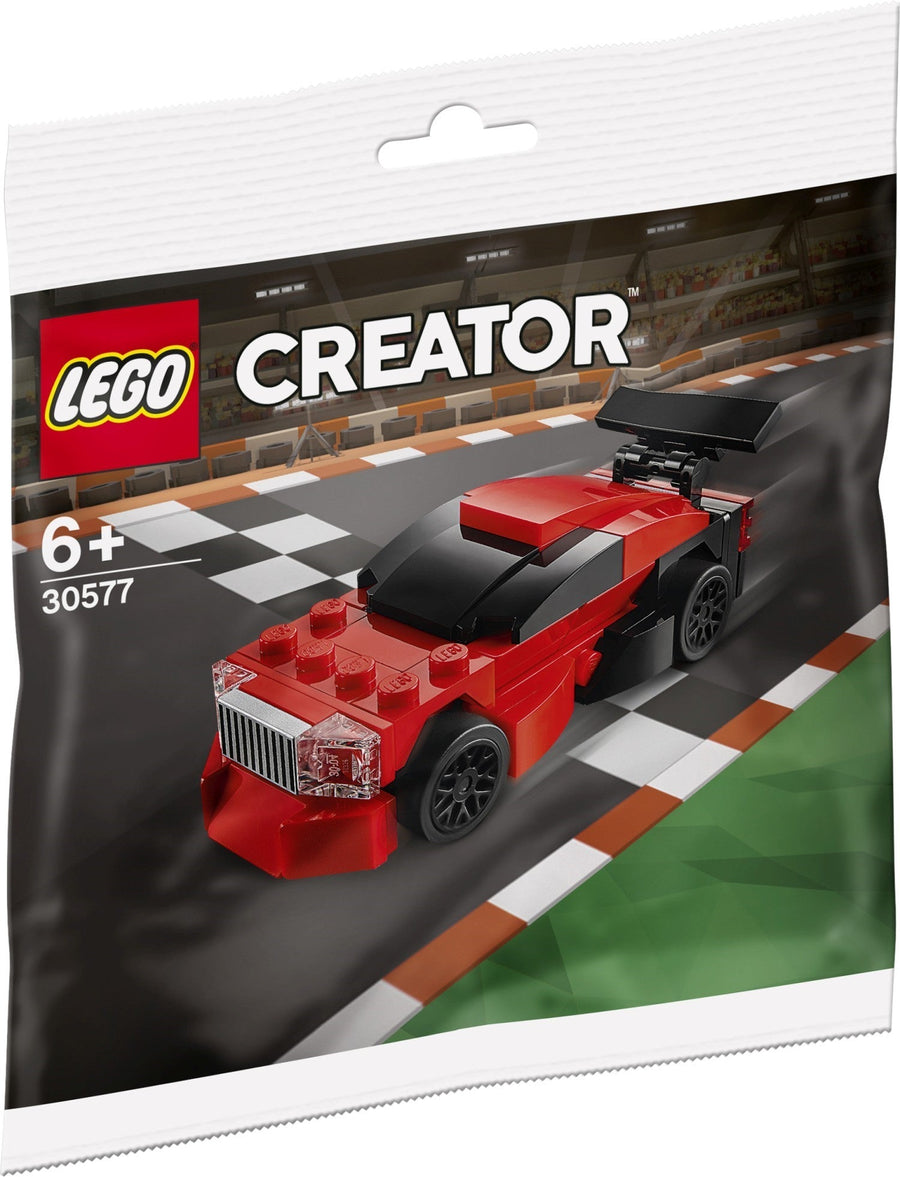 LEGO 30577 Super Muscle Car - Creator Polybag - SuperSaverAU - view 1
