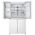 LG 637L French Door Fridge - Ice and Water, Matte White, Two Big Fresh Zone Crispers - GF-L700MWH