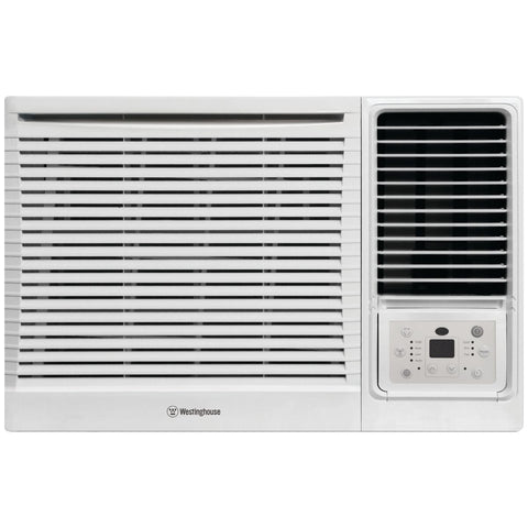 Westinghouse 2.2kW window/wall cooling only air conditioner - four fan speeds, LCD remote - WWH22CWA