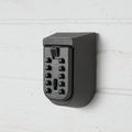 Sandleford Wall Mounted Key Storage Safe - 105 x 65 x 55mm - Steel - Secure - SuperSaverAU - view 2