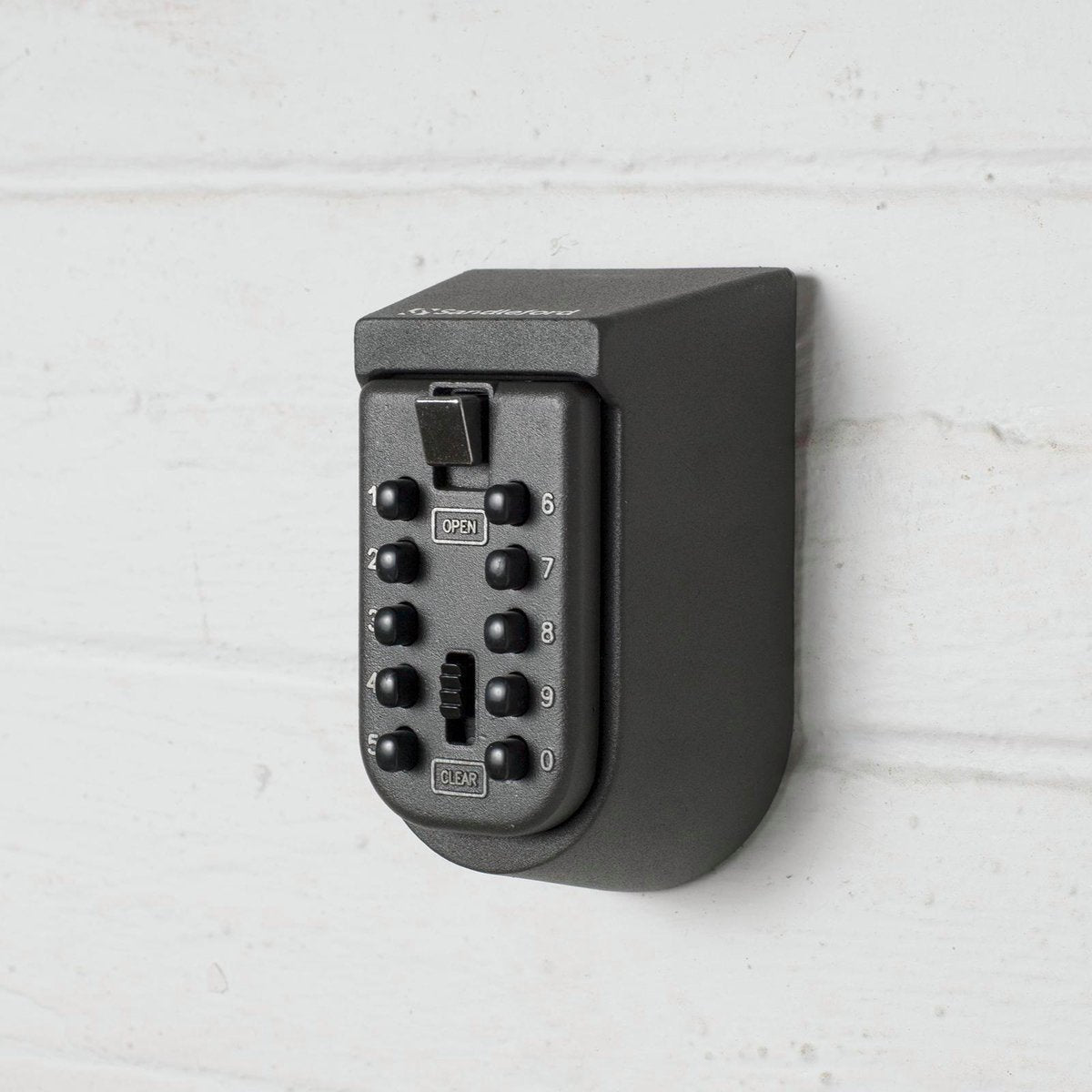 Sandleford Wall Mounted Key Storage Safe - 105 x 65 x 55mm - Steel - Secure - SuperSaverAU - view 2