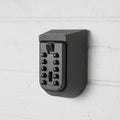 Sandleford 105 x 65 x 55mm Black Steel Wall Mounted Key Storage Safe