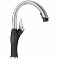 Blanco Artona High Arch Pull-Down Mixer Tap - Anthracite and Chrome - 6 Star Water Rating - ARTONASA