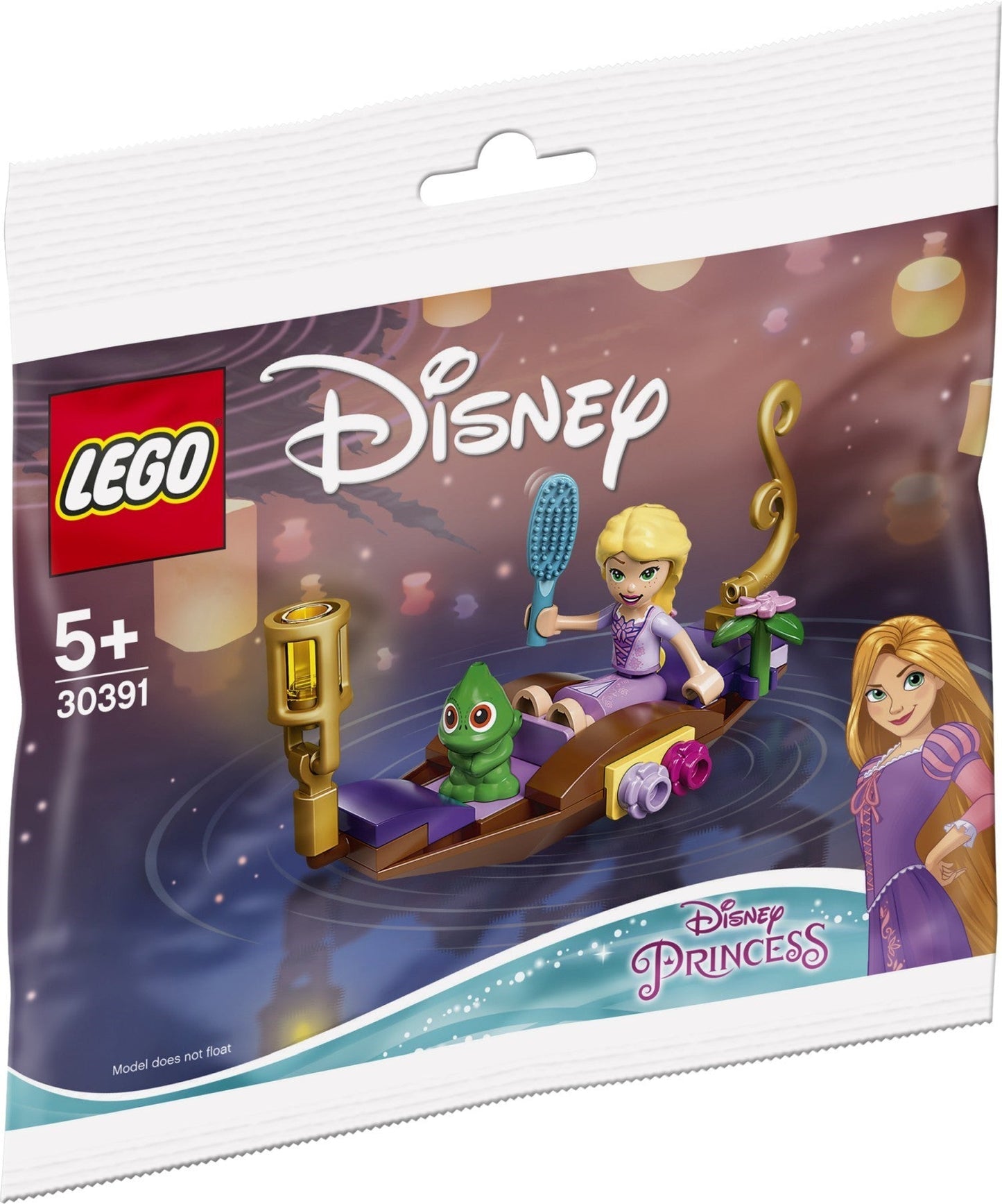 LEGO 30391 Rapunzel's Boat - Disney Princess Polybag