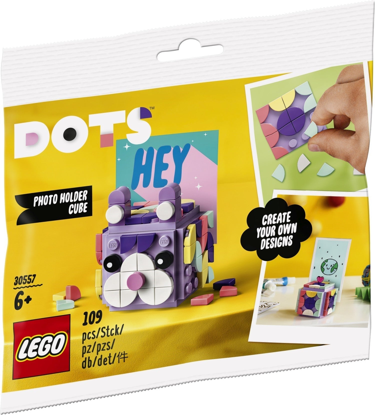 LEGO 30557 Dots Photo Holder Cube - SuperSaverAU - view 1