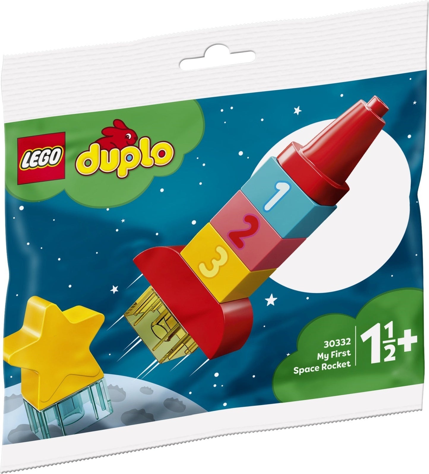 LEGO 30332 My First Space Rocket DUPLO Set