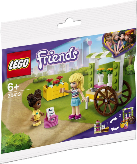 LEGO 30413 Friends Flower Cart Polybag - SuperSaverAU - view 1