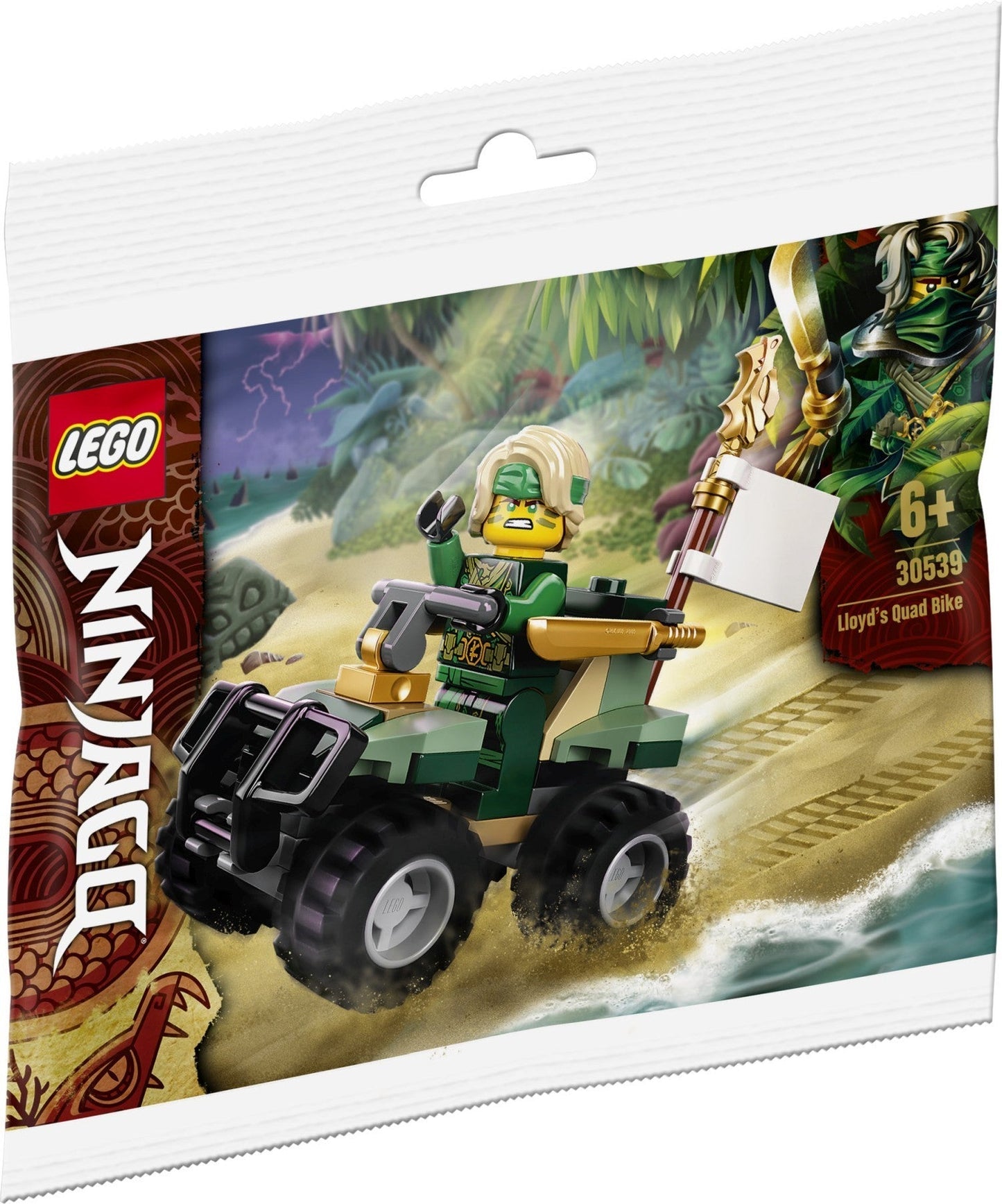 LEGO 30539 Lloyd's Ninjago Quad Bike