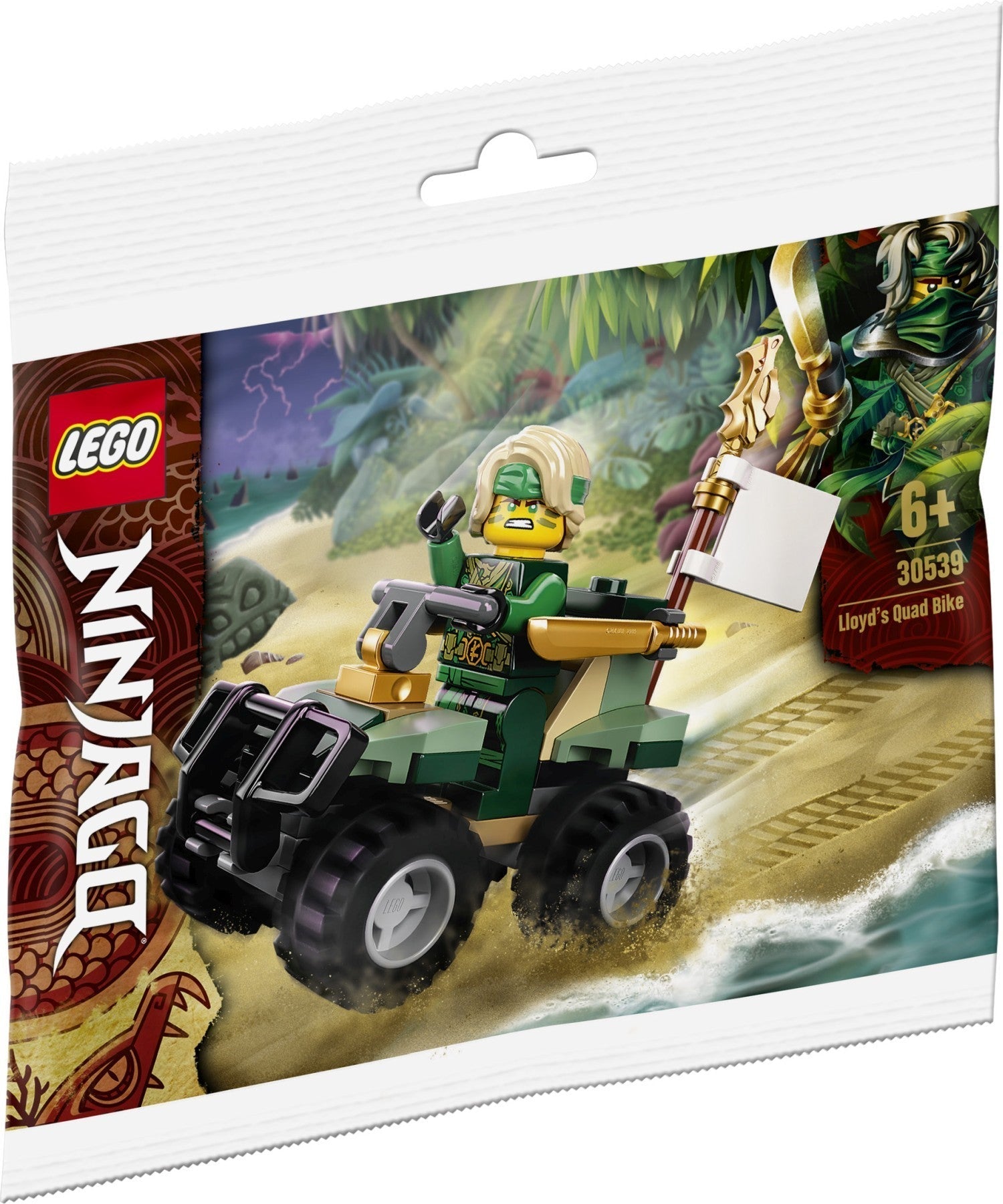 LEGO 30539 Lloyd's Ninjago Quad Bike - SuperSaverAU - view 1