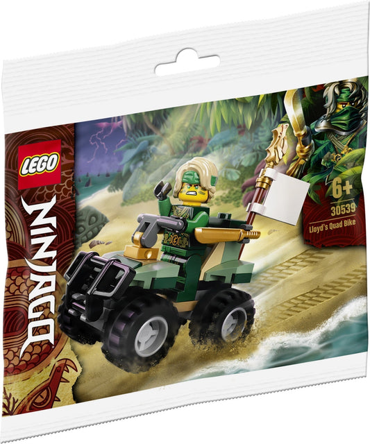 LEGO 30539 Lloyd's Ninjago Quad Bike