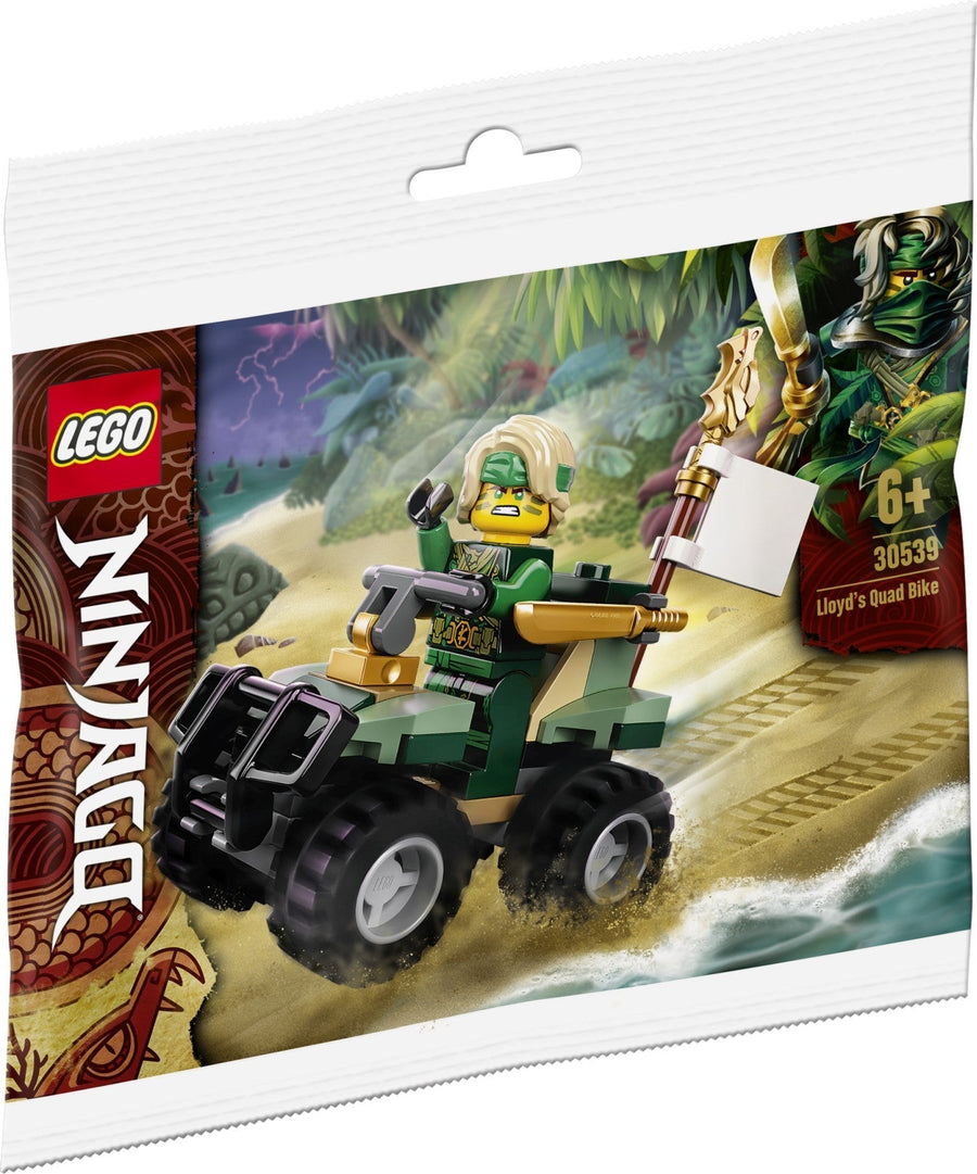 LEGO 30539 Lloyd's Ninjago Quad Bike - SuperSaverAU - view 1