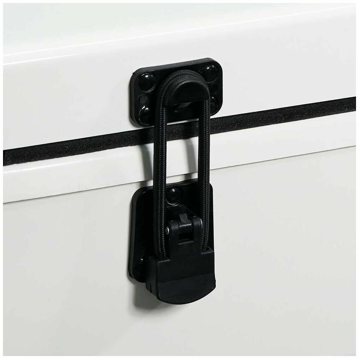 EvaKool 85L Fibreglass Fridge/Freezer - Fully Insulated Base and Lid, Secop Compressor - ED85