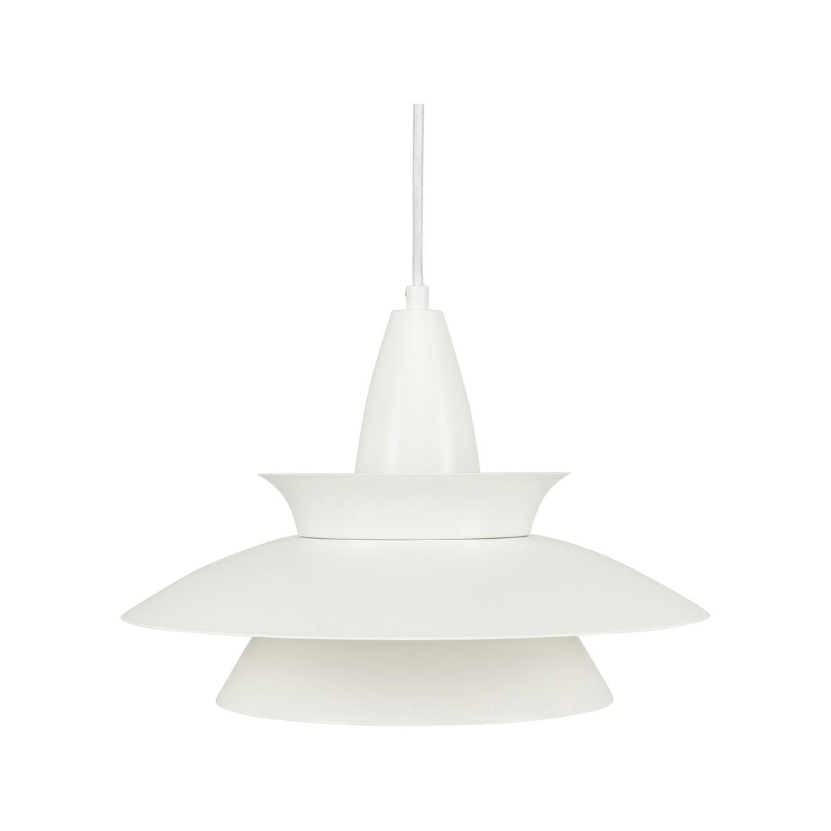 Brilliant 34cm White Matte Atomic DIY Metal Pendant Light - Adjustable Cord - Modern Design - SuperSaverAU - view 1