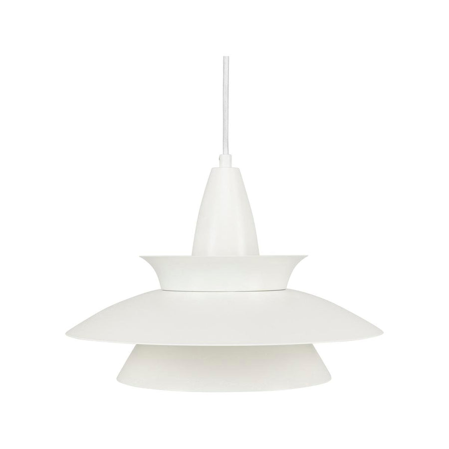 Brilliant 34cm White Matte Atomic DIY Metal Pendant Light - Adjustable Cord - Modern Design - SuperSaverAU - view 1