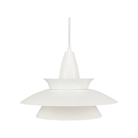 Brilliant Atomic DIY Metal Pendant Light 34cm White Matte E27 22054/05