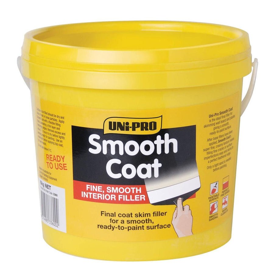 Uni Pro Smooth Coat Filler - 6kg - Powdered - Indoor Use - SuperSaverAU - view 1