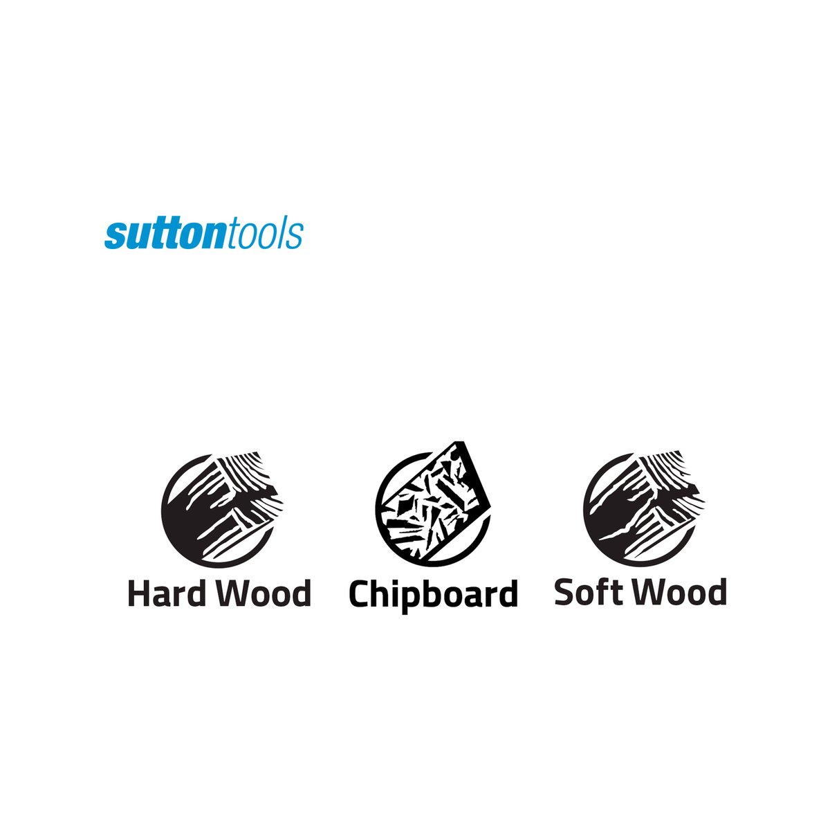 Sutton Tools Medium Auger Bit - 290 x 16mm - Steel - Fast Drilling