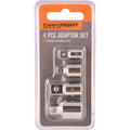 Craftright 4 Piece Socket Adaptor Set Chrome Vanadium Steel