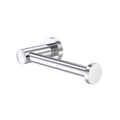 Caroma Cosmo Chrome Toilet Roll Holder 160mm Polished Metal Wall Mount