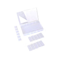 Craftright Organiser - 12 Compartments - Polypropylene - Clear - SuperSaverAU - view 3