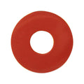 Fix A Loo Seating Washer - Caroma Duoflo & Thunderflush - 78mm x 122mm - Red - SuperSaverAU - view 1