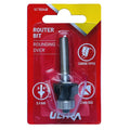 Ultra Rounding Over Router Bit 3mm Radius Tungsten Carbide Tipped 1/4 Shaft