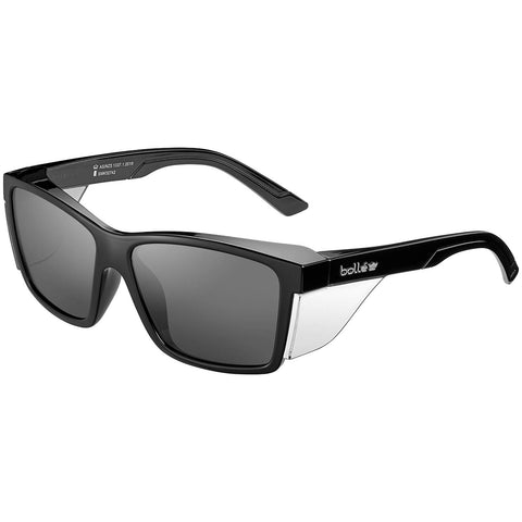 Bolle Safety Smoke Platinum STKS 420 Safety Glasses Anti-Scratch Anti-Fog UV