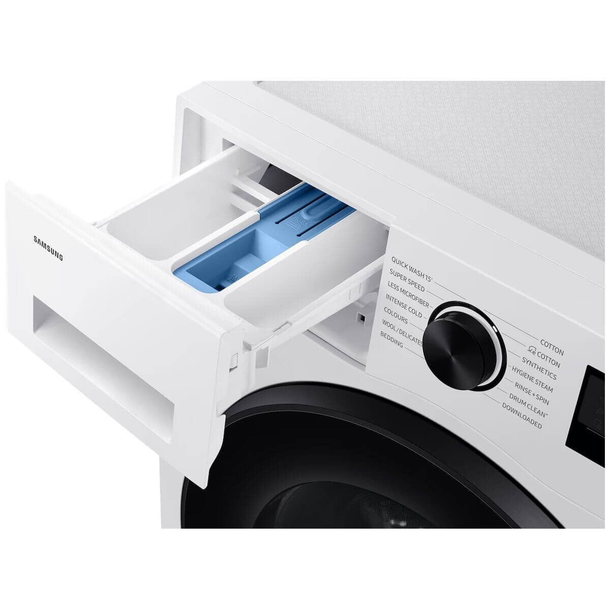 Samsung 11kg Smart Front Load Washing Machine - White, SpaceMax, Hygiene Steam - WW11CGCOADAESA