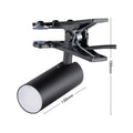 Verve Design Cody Clip Lamp 4.5W LED 145mm x 90mm x 130mm Black - Adjustable Shade - SuperSaverAU - view 5