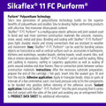 Sika Sikaflex 11 FC Purform Adhesive Sealant - 300ml - Black - Solvent-Free - SuperSaverAU - view 4