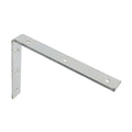Carinya Heavy Duty Angle Bracket - 200 x 150mm - Silver - Zinc Plated - 30kg Capacity - SuperSaverAU - view 1