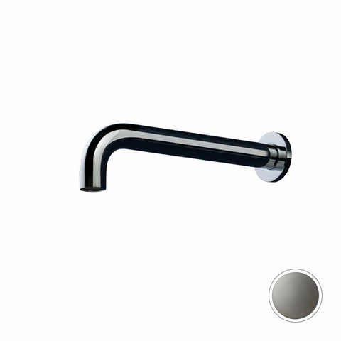 Rogerseller Tonic Wall Basin Spout 230mm - Graphite - 6 Star Water Rating - 3606001905