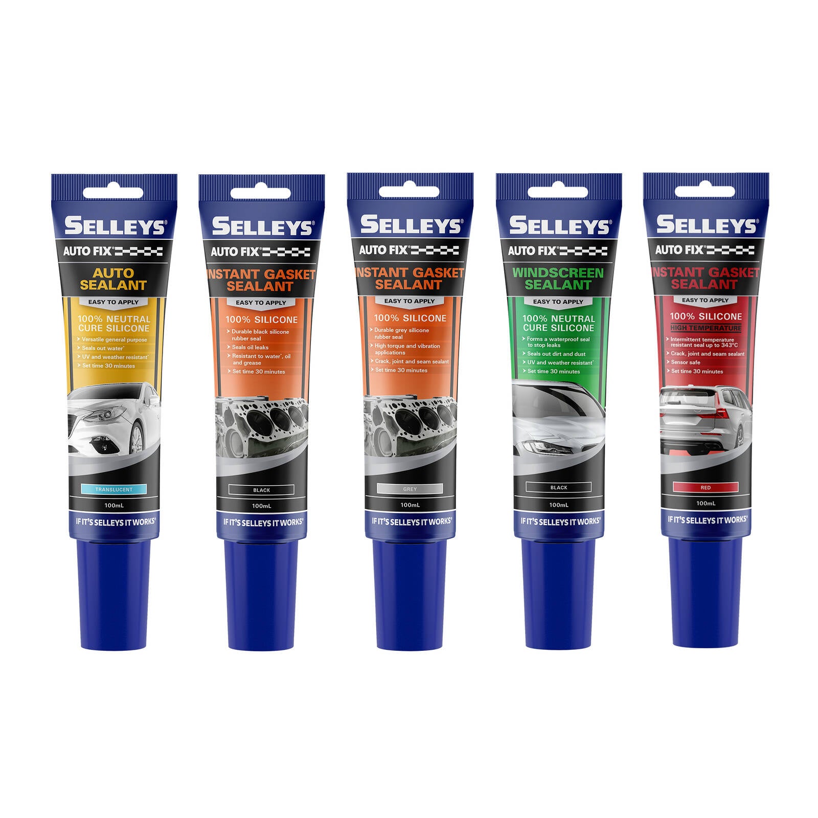 Selleys Autofix Auto Sealant 100ml Translucent Waterproof UV Resistant