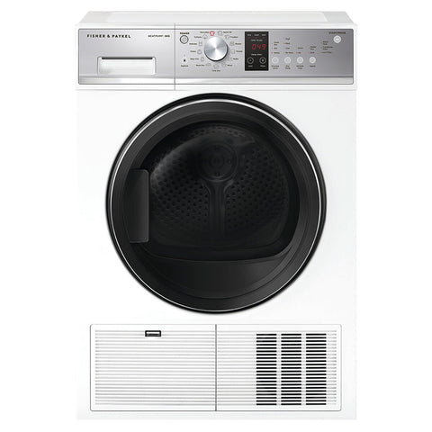 Fisher & Paykel Series 5 8kg Heat Pump Dryer - 7 Star Energy Rating, Auto Sensing, Drum Light - DH8060P3