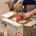 Wrap & Move 250g Brown Paper Filler Shredded
