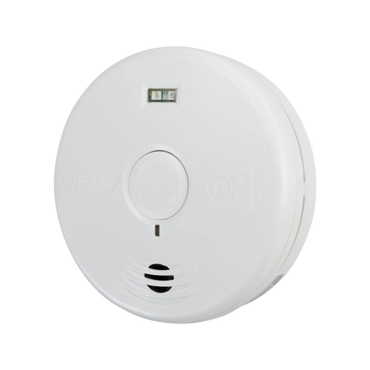 Quell Photoelectric Alarm 130mm PVC Escape Light Long Life Battery - SuperSaverAU - view 2
