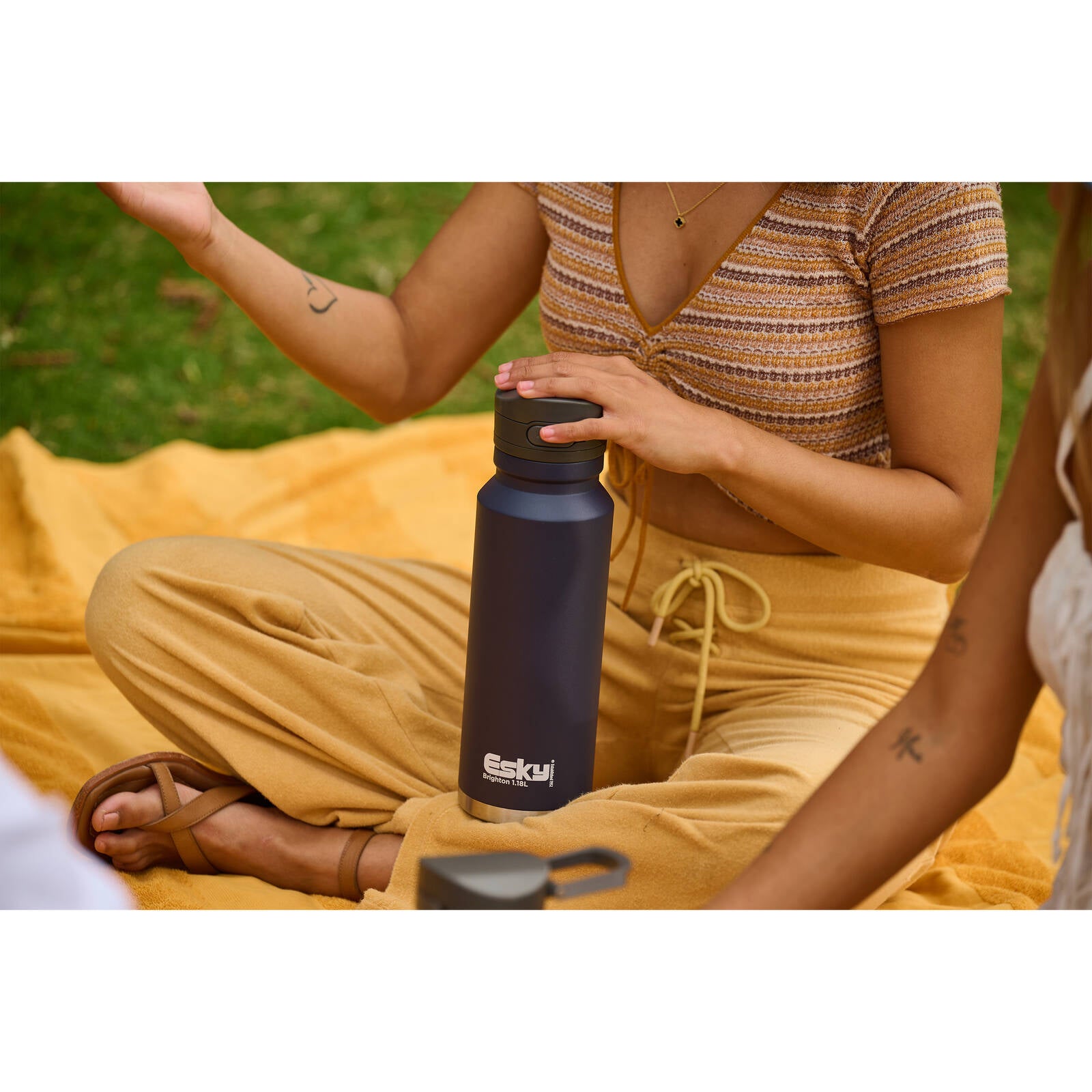 Esky 1.18L Blue Brighton Hydration Drink Bottle