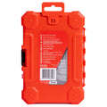 Full Boar 100 Piece Assorted Screwdriver Bit Set, S2 Steel with Case
