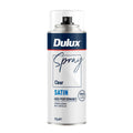 Dulux 325g Clear Satin Spray Paint