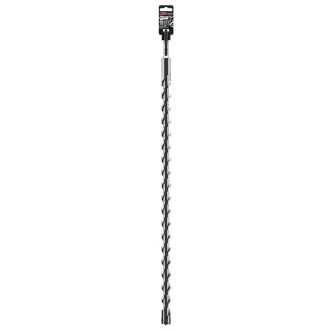Full Boar 4 Cut Tip Drill Bit - 20mm x 600mm - Carbide - Concrete Use - SuperSaverAU - view 1