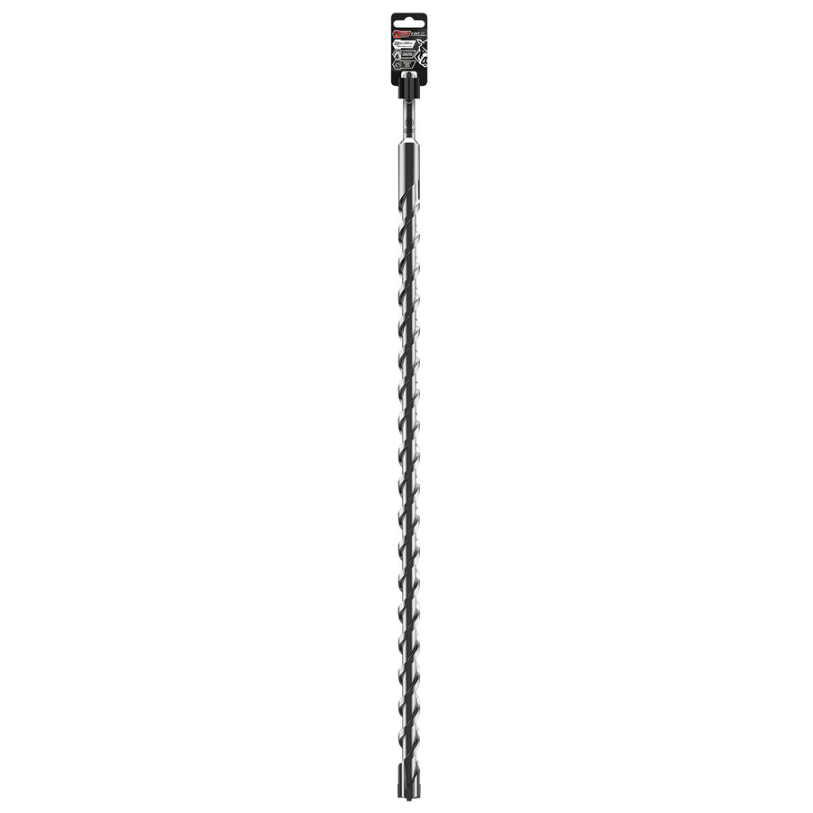 Full Boar 20 x 600mm 4 Cut SDS-Plus Masonry Drill Bit