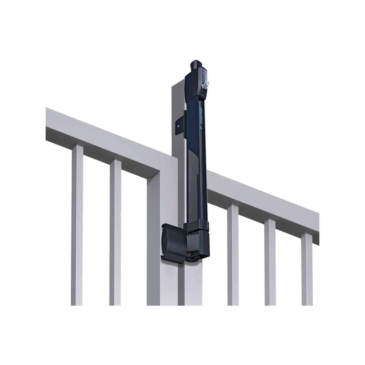 Magnalatch Magnetic Gate Latch - 180mm - Super Strong Polymer - Key Lockable - SuperSaverAU - view 3