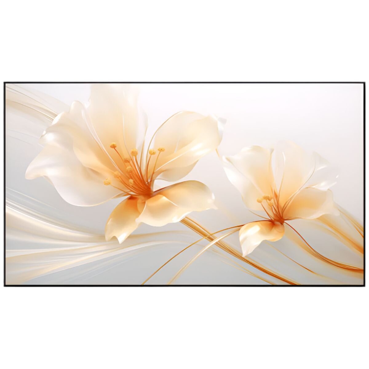 Xgimi 100 Inch Ultra Short Throw Projector Screen - Fixed Frame, 80% Ambient Light Rejection - P165S