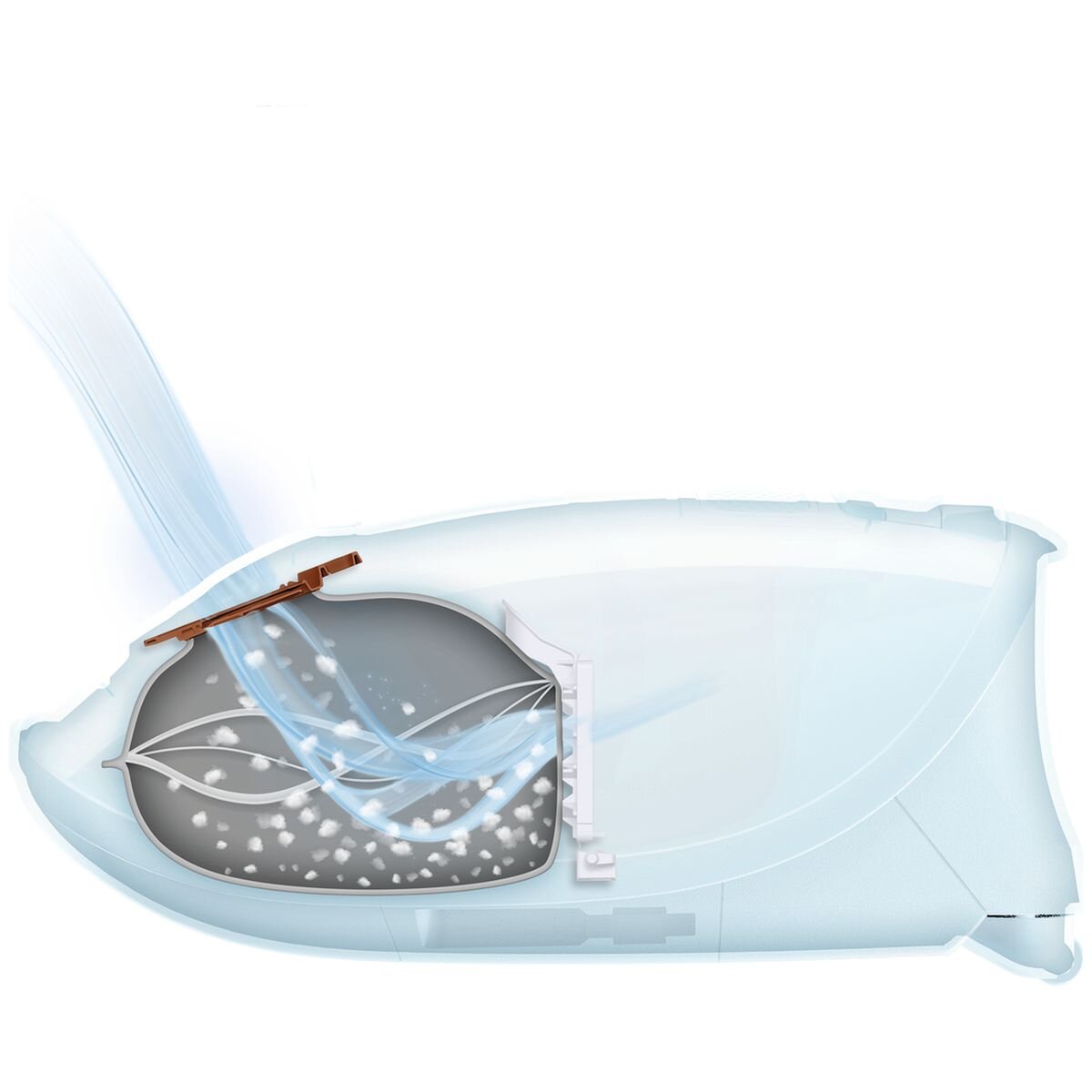 Miele CO HyClean Pure dustbags XXL pack of 16 for Guard M1 vacuum cleaners - 12695230