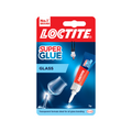 Loctite Glass Glue 3g Cyanoacrylate Adhesive, Dries Clear
