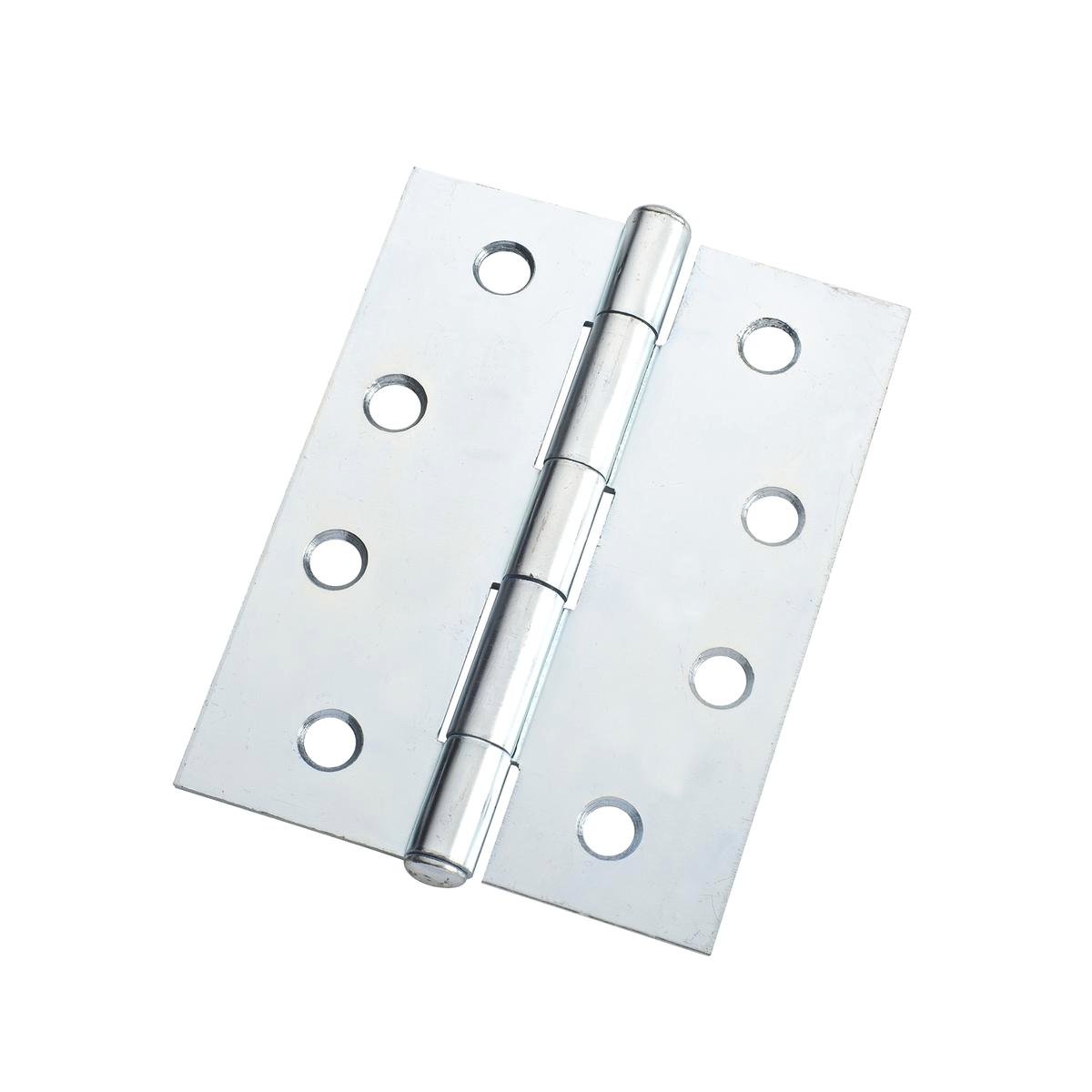 Lane Butt Hinge - Zinc Plated - 100 x 75 x 1.6mm - Noise Control - SuperSaverAU - view 1