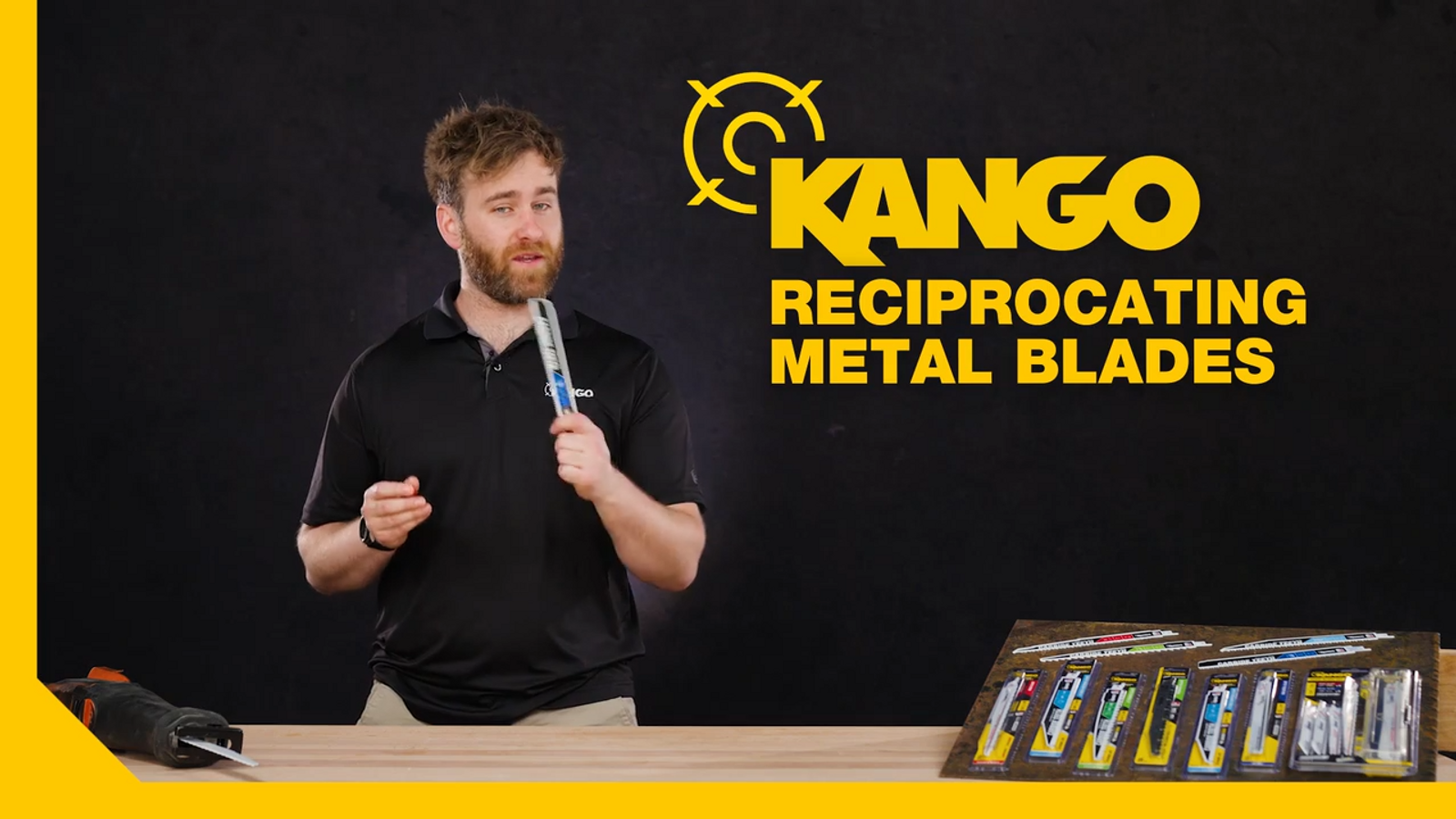 Kango 9" 18 TPI Metal Flex Reciprocating Saw Blades - 2 Pack
