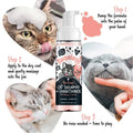 Bugalugs No Rinse Cat Shampoo and Conditioner - 200ml - Waterless Cleaning - SuperSaverAU - view 3