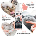 Bugalugs No Rinse Cat Shampoo and Conditioner 200ml, Papaya & Coconut