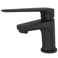 Homecare By Caroma Basin Mixer - Black Matte - Lead-Free Brass - 40mm x 150mm x 175mm - SuperSaverAU - view 1